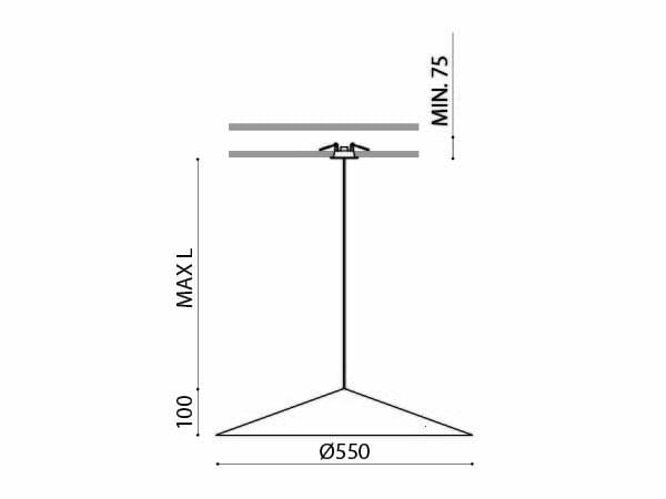 Поликарбонат светодиодный подвесной светильник Arkoslight Dune ARCH-00107205 - Вид №14