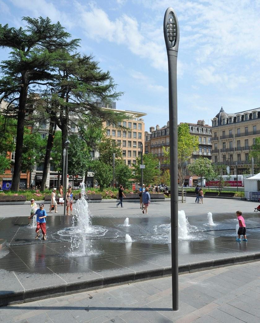 GHM-ECLATEC Железный уличный фонарь sun-id-1511721 - Вид №1