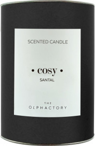 10656778 Ambientair Свеча ароматическая The Olphactory COSY Black Сандал 40 ч Воск