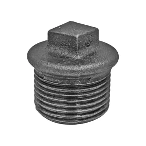 Заглушка Fittex 3/4" НР мм чугун