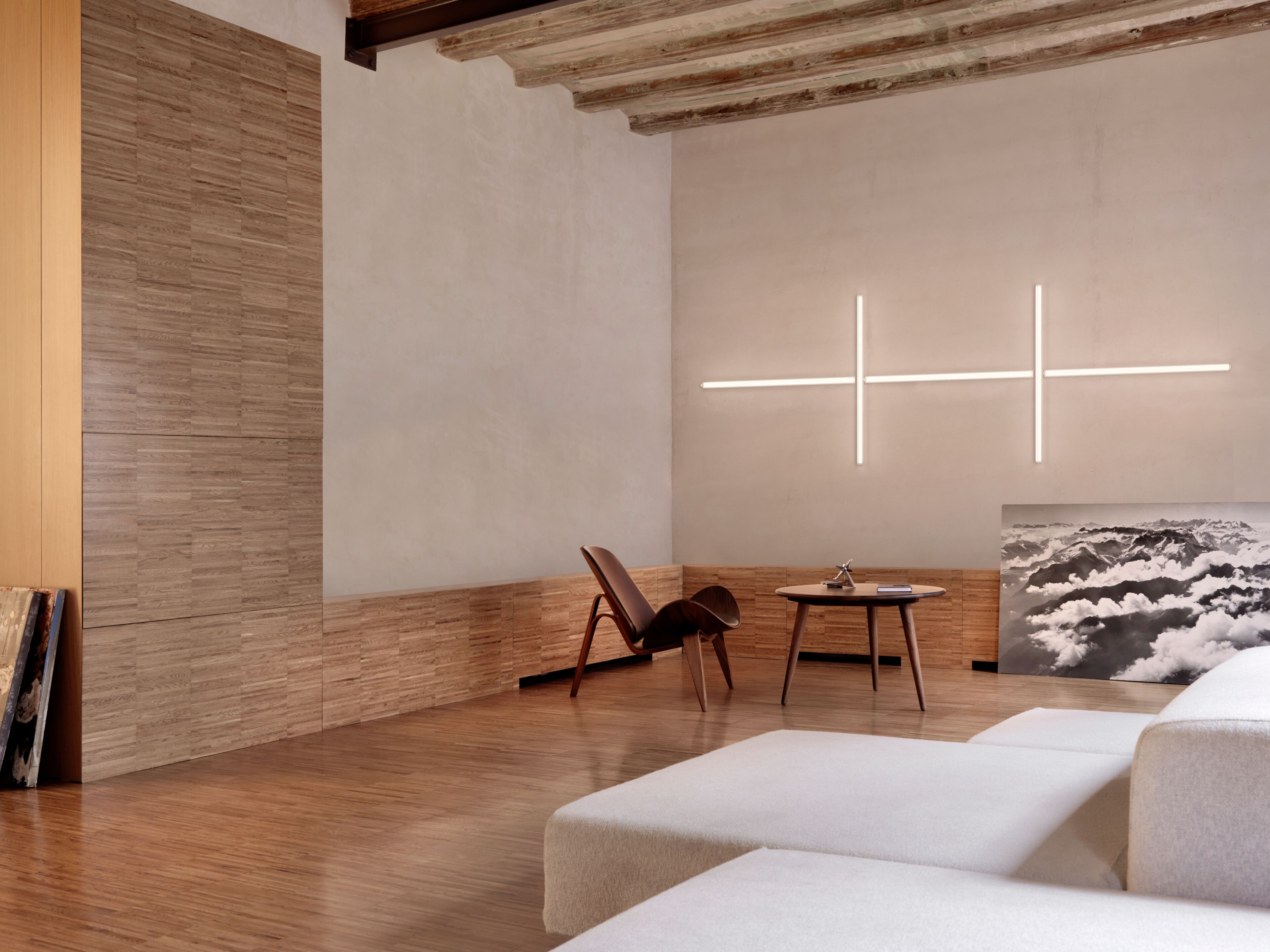 ПММА светодиодный настенный светильник Vibia ARCH-00071560 - Вид №2