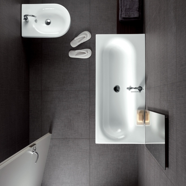 Y0YR01 Умывальник Daytime 110 на одно отверстие Hatria 