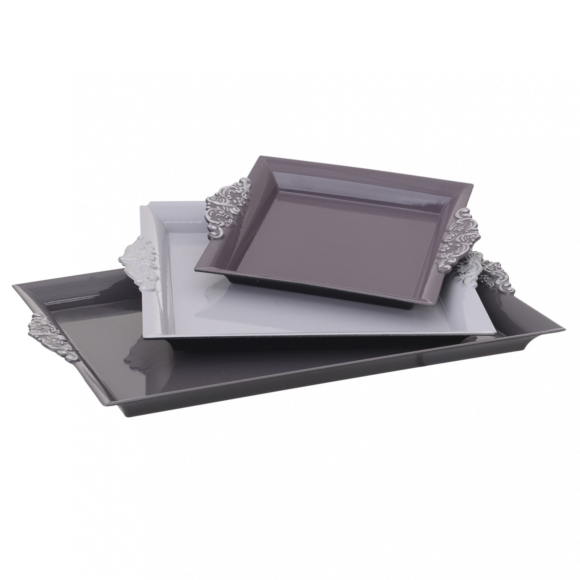 3870436.0050 поднос, набор 3шт TO4ROOMS 