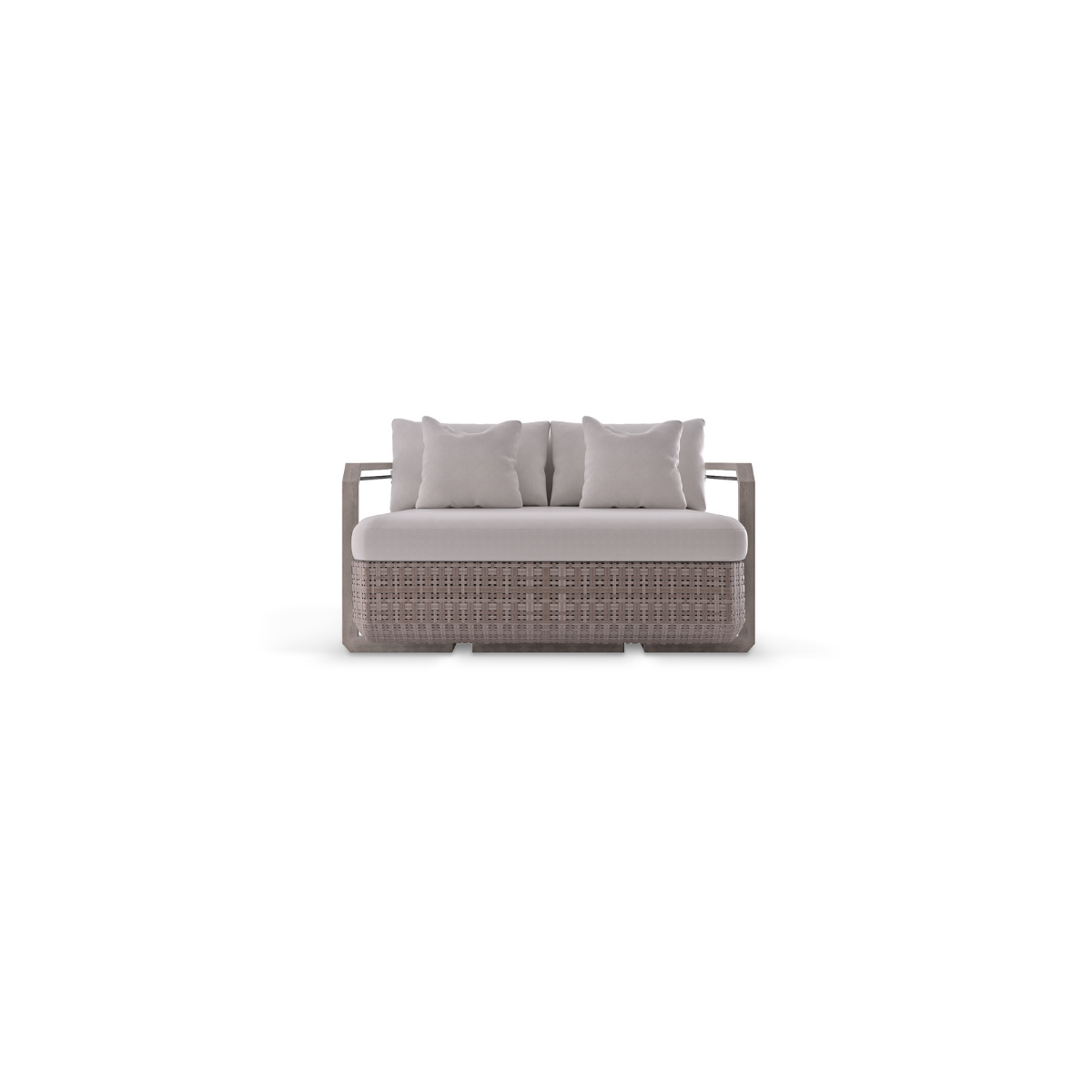 Все продукты Hampton Outdoor Wood Two Seat Sofa Covethouse LUXXU 