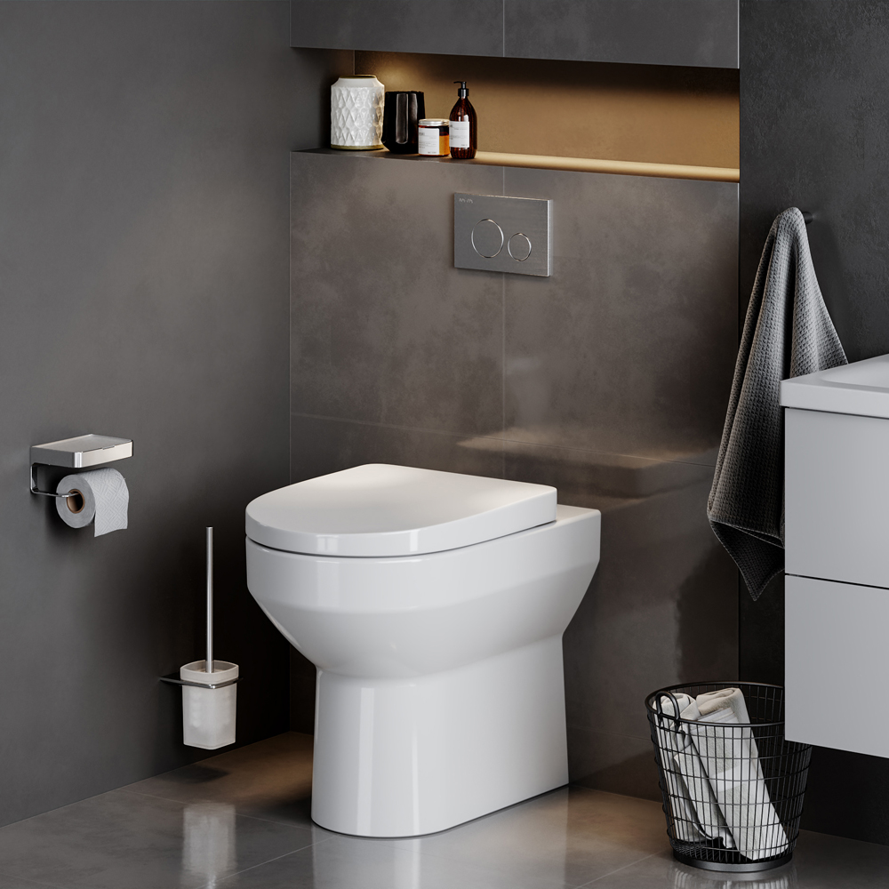 C701438WH Spirit V2.0 приставной унитаз AM.PM Spirit 2.0 