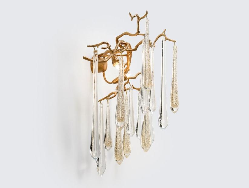 Serip Бра из бронзы ручной работы Aqua Ap1414/2 - Вид №1