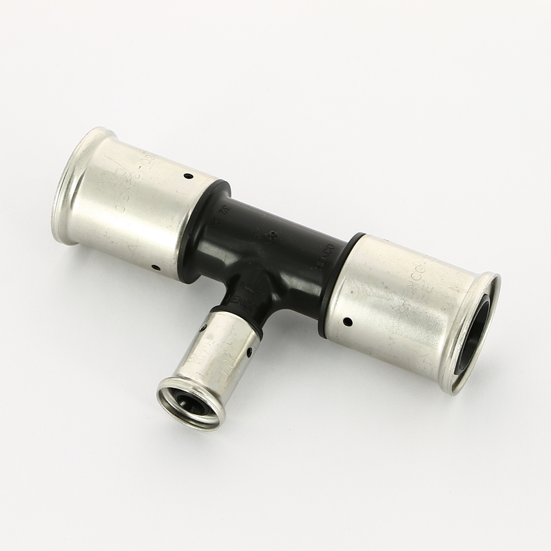 Тройник пресс PVDF HENCO 32х16х32 10PK321632