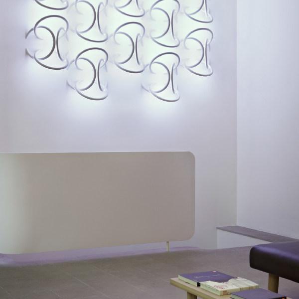 Flos Полувстраиваемая светодиодная лампа Soft collection - 3d sun-id-1425613 - Вид №3