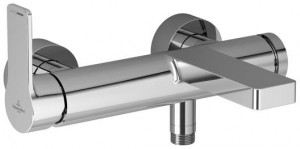 33200965-00 Смеситель для ванны однорычажный для настенного монтажа без гарнитура - хром Villeroy & Boch JUST DornBracht