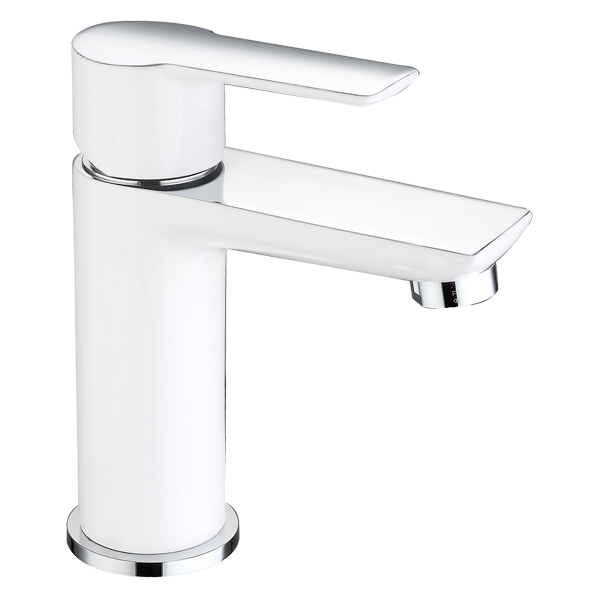 35-04P OLIMP white  Смеситель для умывальника  ARGO kran 3504polimpwhite