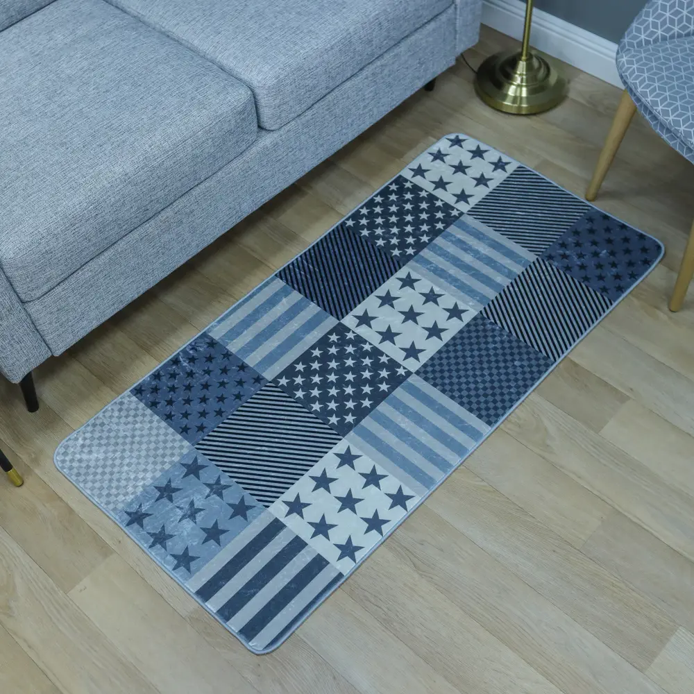 Ковёр «Kids Dream 04» 0.7х1.4 м цвет серый BOYBO TEKSTIL STLM-2007058 - Вид №3