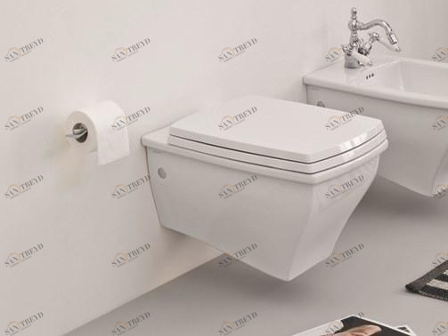 Подвесной унитаз настенный Белый ArtCeram JAZZ Италия sun-id-1413396