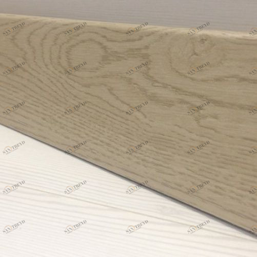 Плинтус Greff 1033 Мдф Дуб 2600х80 мм 1010000186