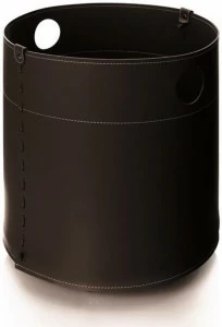 LIMAC design FIRESTYLE Подставка для дров из регенерированной кожи  Plgi47cc