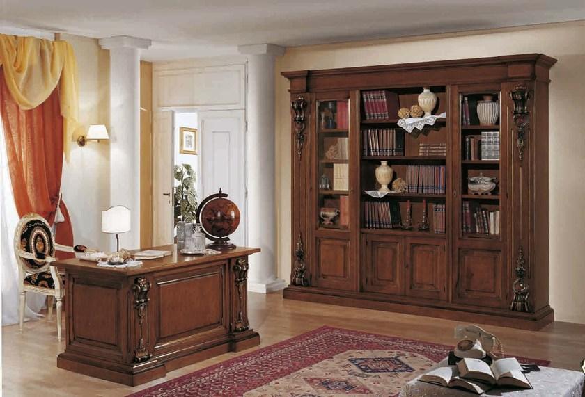 Arvestyle Самонесущий книжный шкаф из массива дерева Macchiavelli Cn-0859 - Вид №1