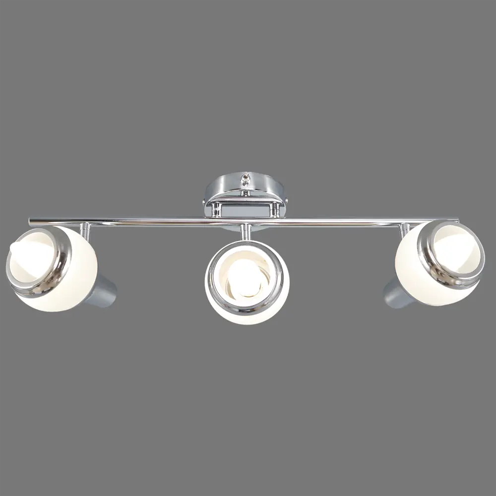 Спот поворотный Largo 3 лампы 6 м² цвет хром Escada STLM-2014355 - Вид №3