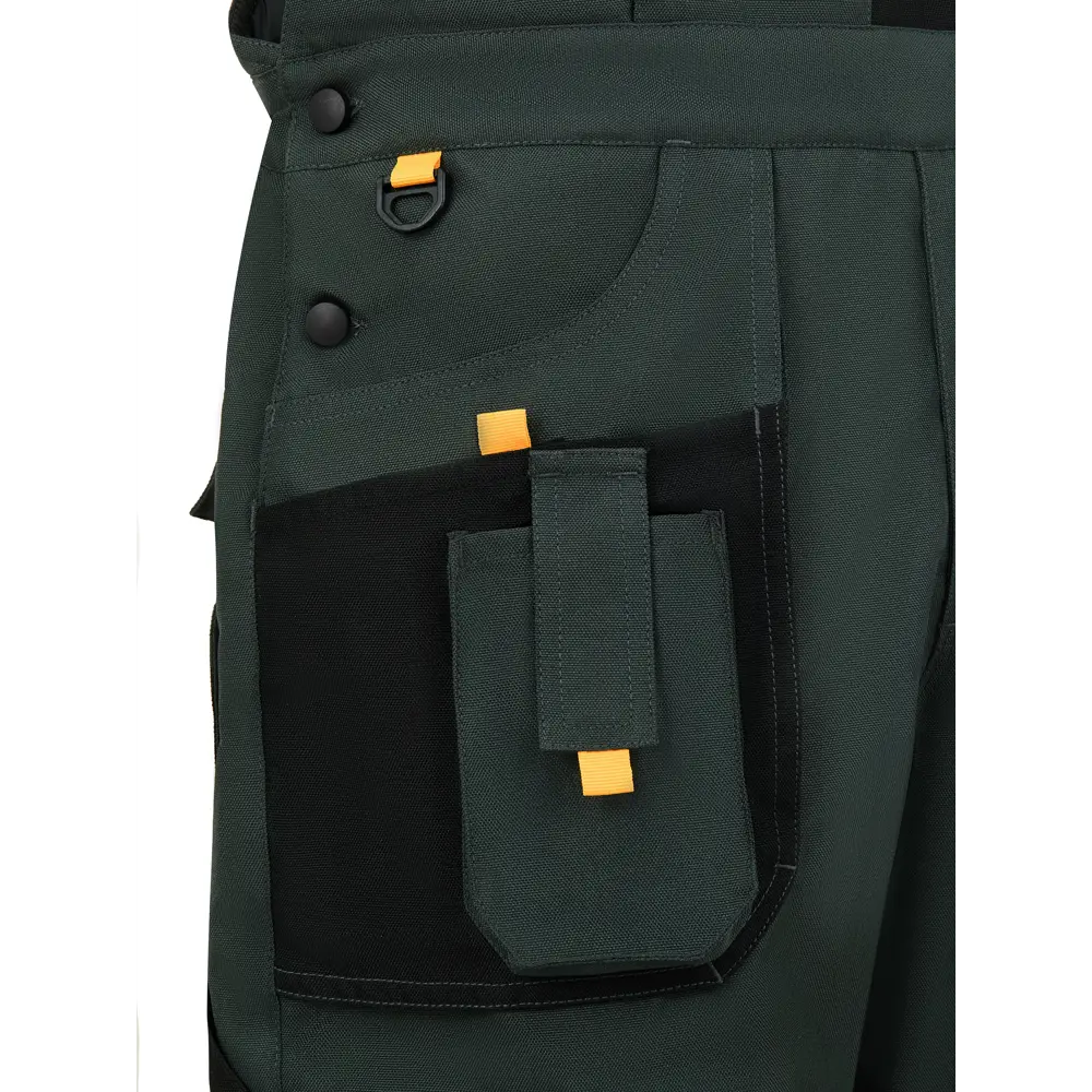 Рабочий полукомбинезон Dowell Winter серый M/50 89400088 WINTER_2024 STLM-1389547 - Вид №4