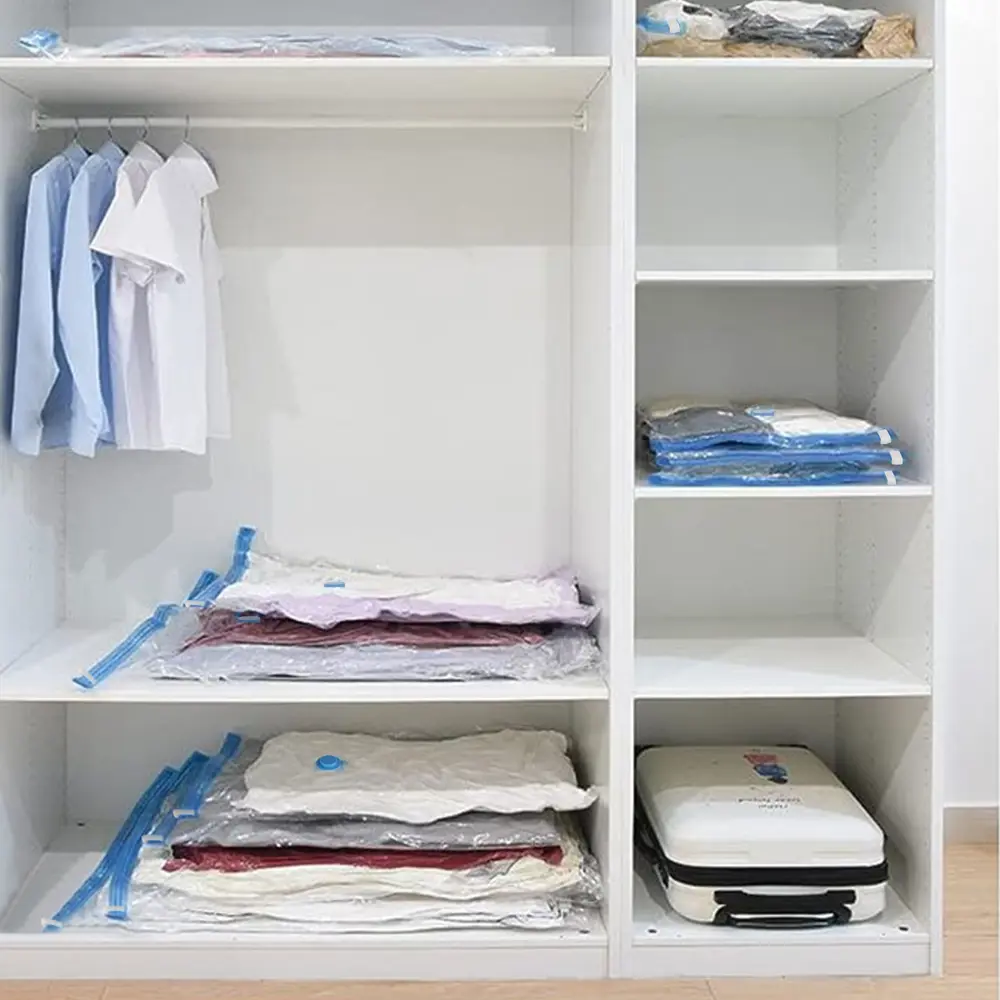 Вакуумные пакеты Konsensa для хранения вещей, 12 штук 89397857 STLM-1574660 - Вид №8