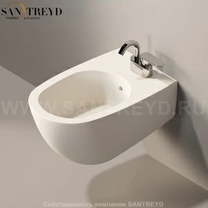 50869003 Биде подвесное Spin Ceramica Flaminia