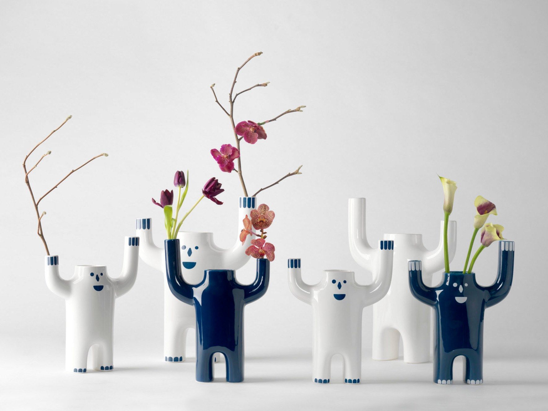 Фарфоровая ваза BD Barcelona HAPPY SUSTO ARCH-00031080 - Вид №1