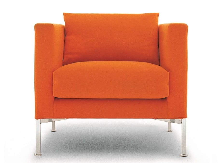 Тканевое кресло с подлокотниками Living Divani коробка ARCH-00112114 - Вид №1