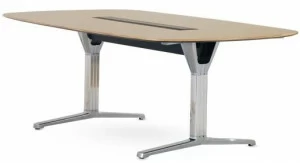 Wiesner-Hager Модульный стол для совещаний с системой управления кабелями Pulse