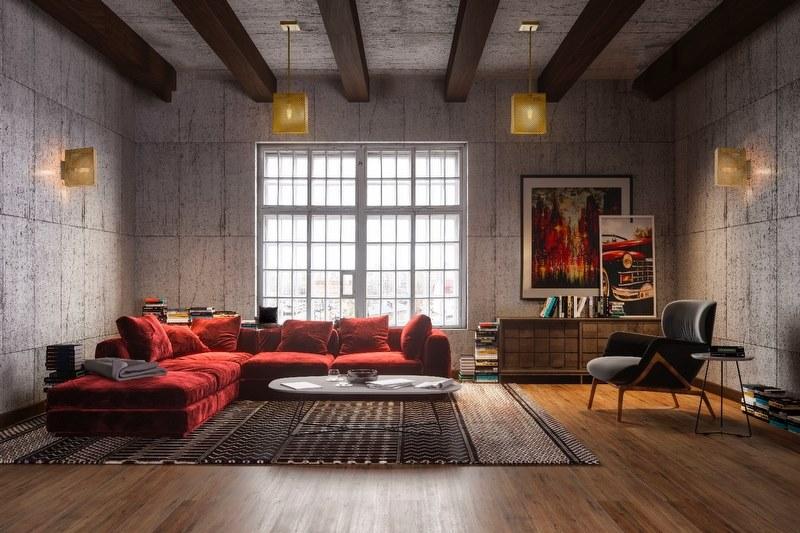 Moretti Luce Подвесной светильник из латуни Grid 4011 - Вид №1