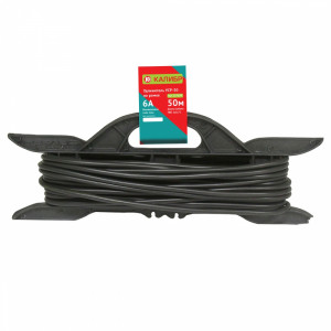 34276 Калибр Удлинитель электрический на рамке УСР-50 (2х0,75) 