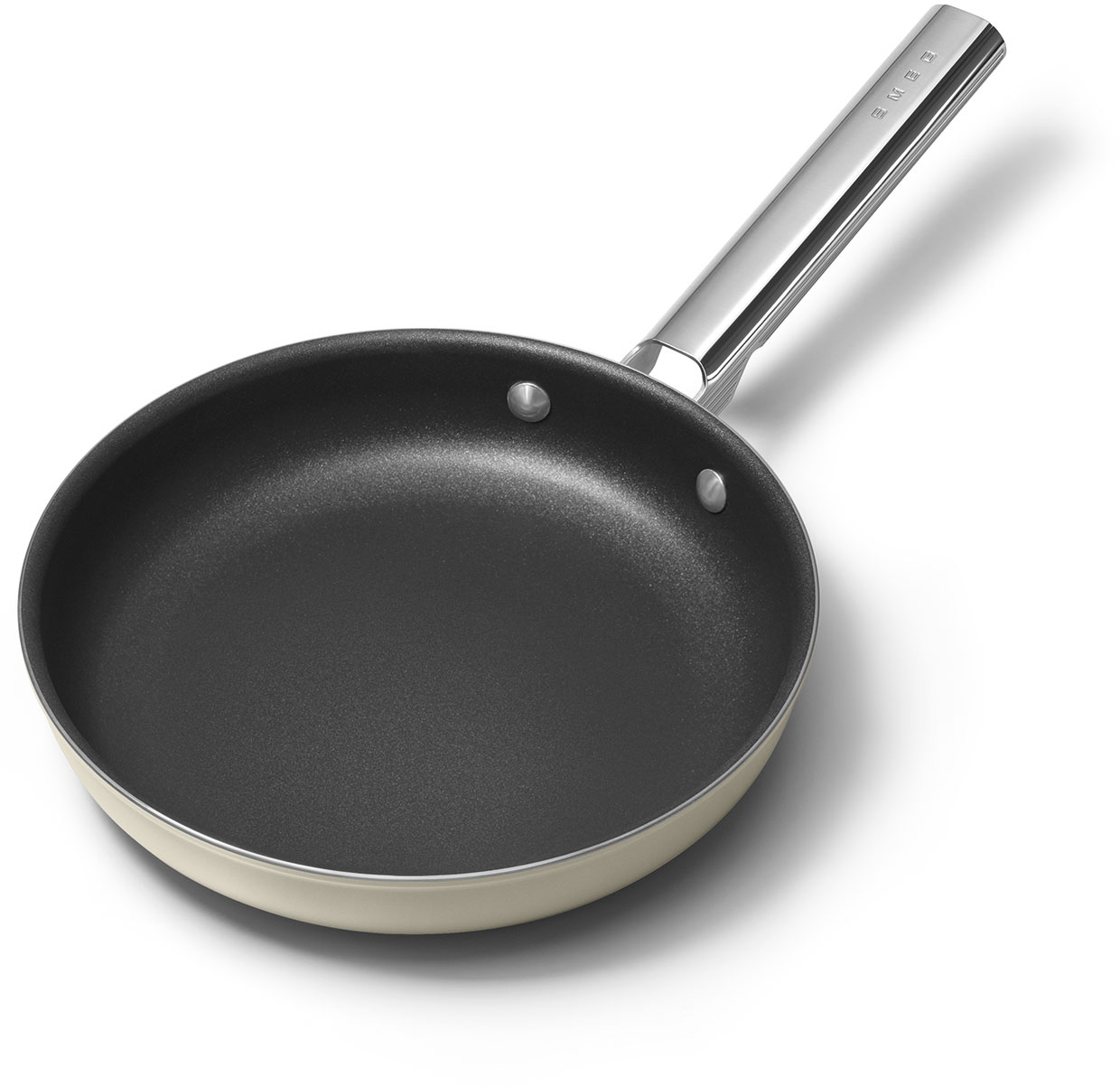 CKFF2401CRM Посуда / сковорода 24 см, кремовая SMEG  - Вид №2