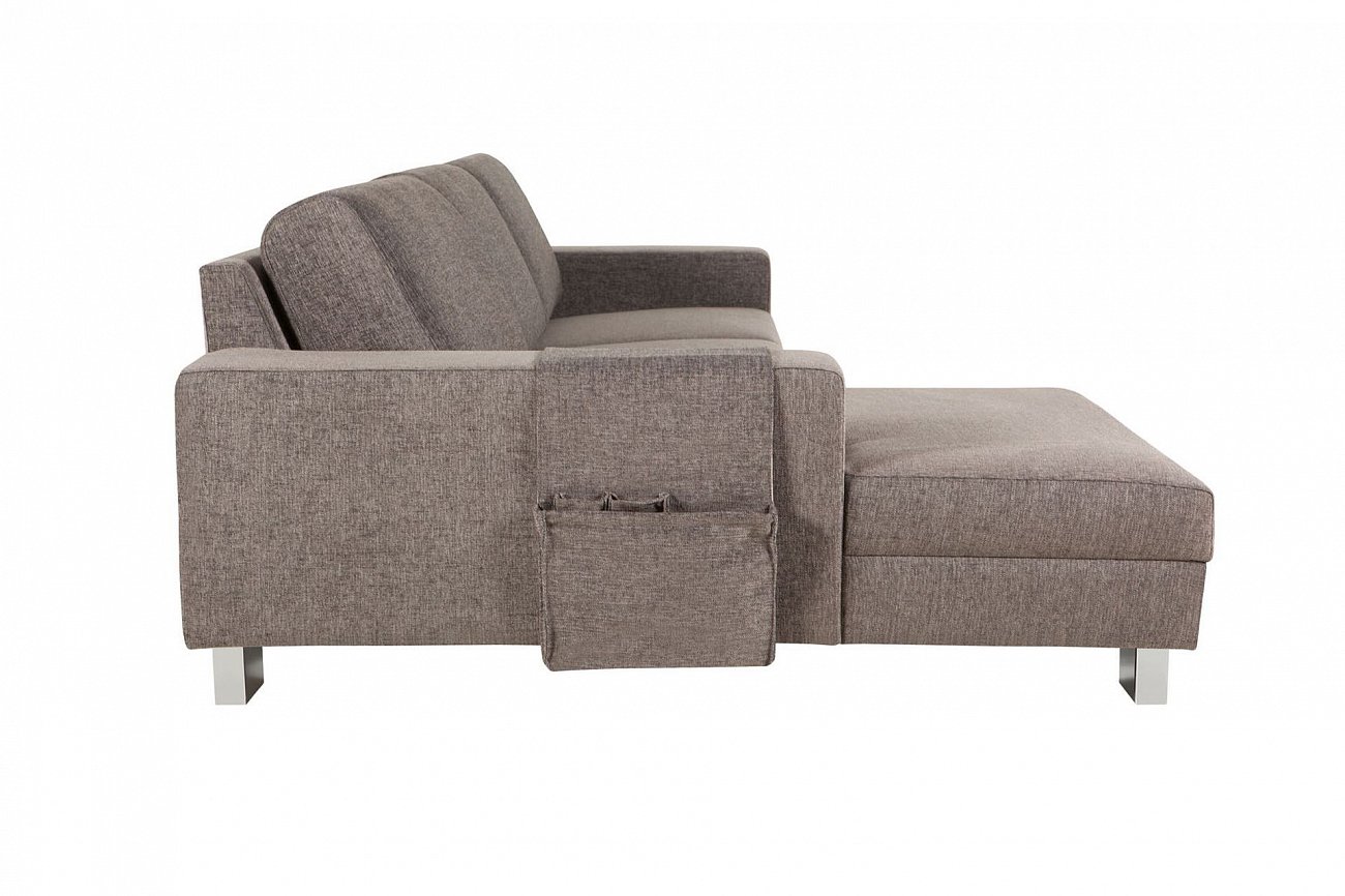 Диван Quattro угловой серый SITS ДИЗАЙНЕРСКИЕ, QUATTRO 192300 Серый  - Вид №2