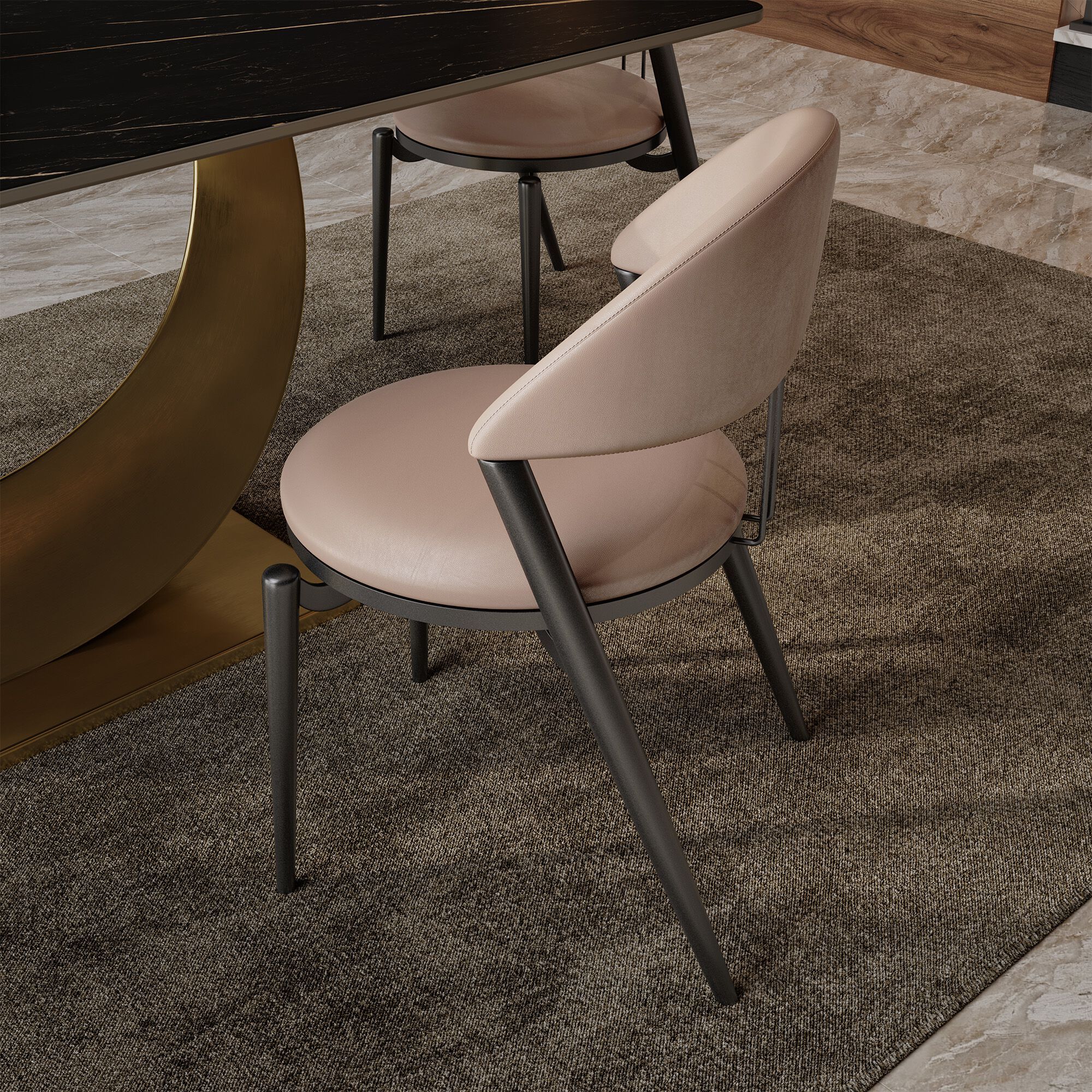 Стул из искусственной кожи GIULIA GRILLO IL RICORDO ARCH-00139457 - Вид №13