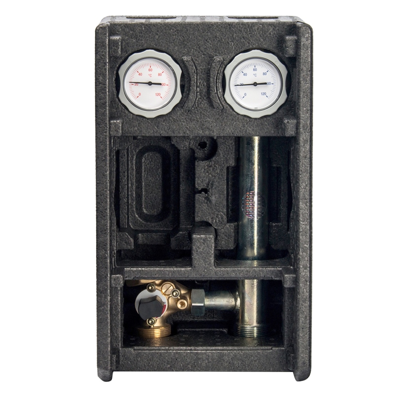 Насосно-смесительный модуль Meibes 1" без насоса с сервоприводом V-MK поколение 8 M66831EAMRU