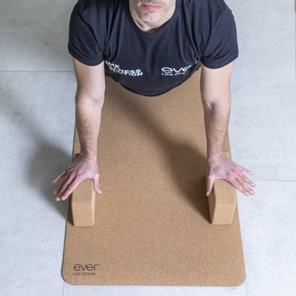 EVTPAMATEVER Life Design Натуральный пробковый кирпич - Tape Fit  - Вид №11