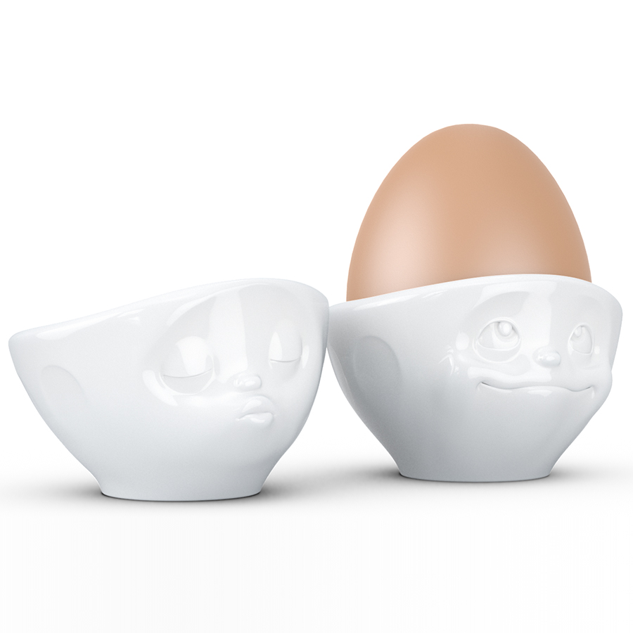 T01.51.01 Подставка для яйца Фарфоровая Tassen by FIFTYEIGHT PRODUCTS Германия  - Вид №9