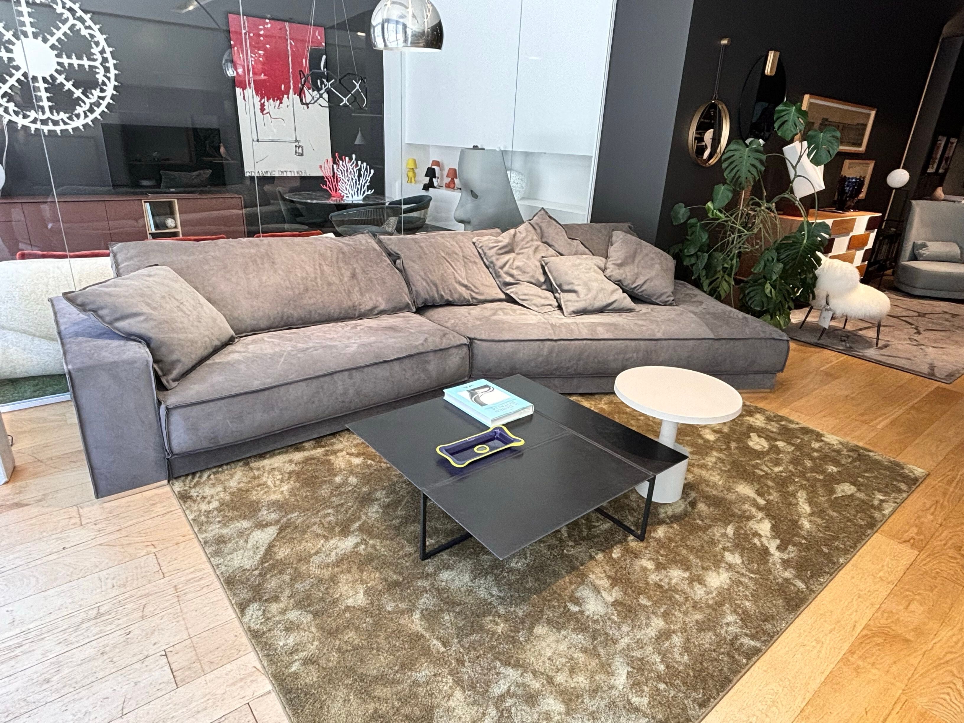 Кожаный модульный диван In Stock Baxter ARCH-00128646 - Вид №1