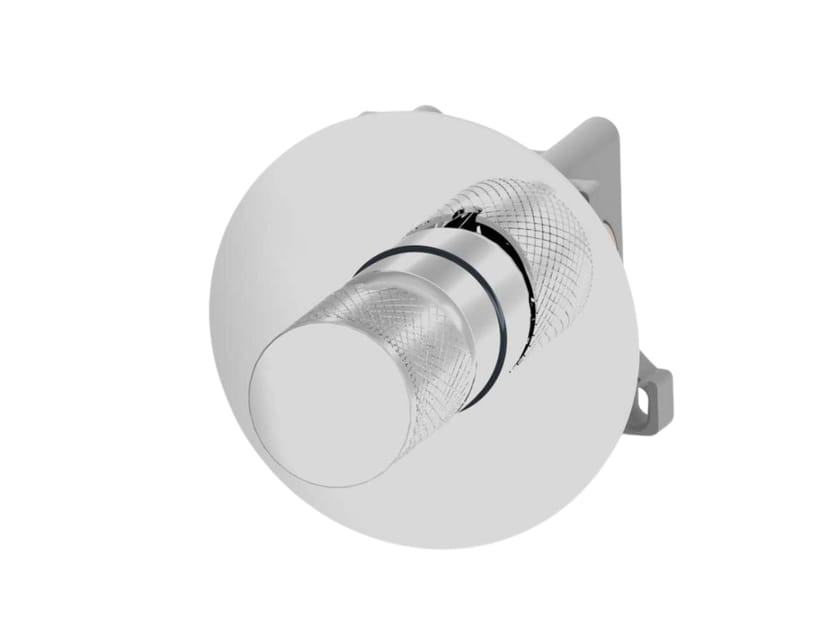 Однорычажный смеситель для душа с пластиной GATTONI MD ARCH-00126885