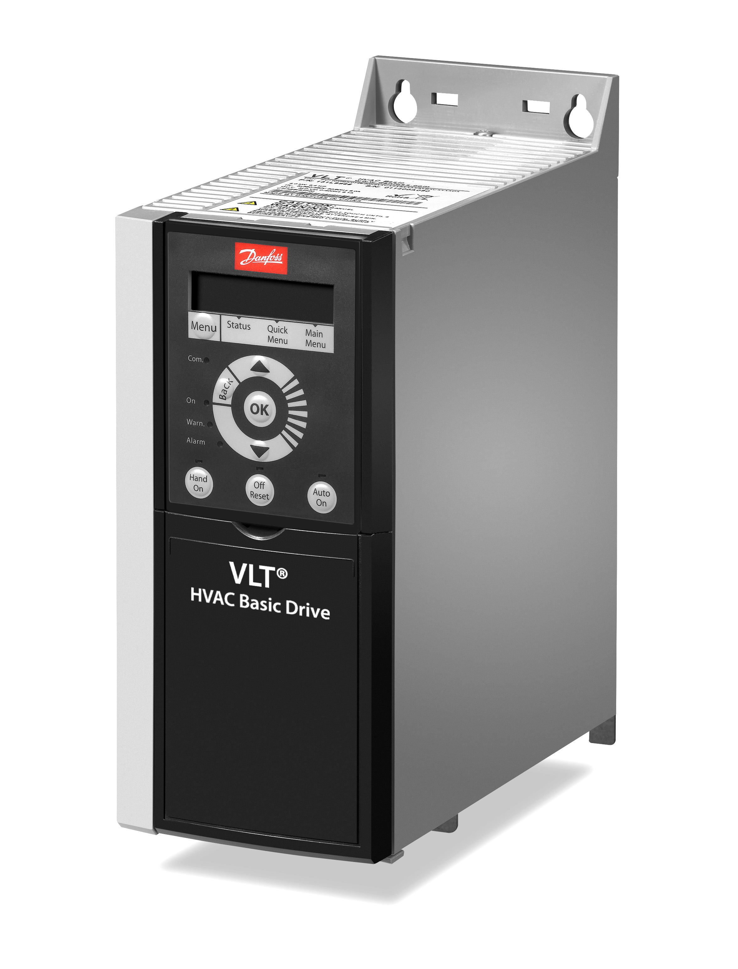 Danfoss VLT HVAC Drive Basic FC 101 — экономичные преобразователи частоты для инженерных систем зданий мощностью от 0,37 до 90 кВт FC-101P75KT4E20H3XXCXXXSXXXXAXBXCXXXXDX 131L9908  - Вид №11