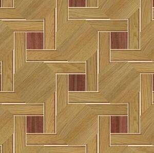 Художественный паркет Da Vinci Щитовой 26-293 Дуб (Гладкая) 500х500 мм.