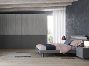 Деревянная спальня