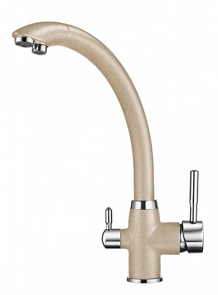 2167, ПЕСОК, СМЕСИТЕЛЬ КУХОННЫЙ GRANULA 2167-ST93 - Вид №1