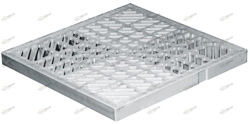 First Corporation Решетка радиатора автомобиля с защитой от пяток из противоударного ПВХ First plast Sgd30g