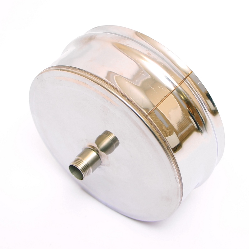 Конденсатоотвод для трубы Ferrum Ф180 внешняя (430/0,5мм) FM211801F - Вид №1