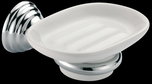 CA122 Мыльница в ванную, подвесная, керамическая bagno&associati CANOVA