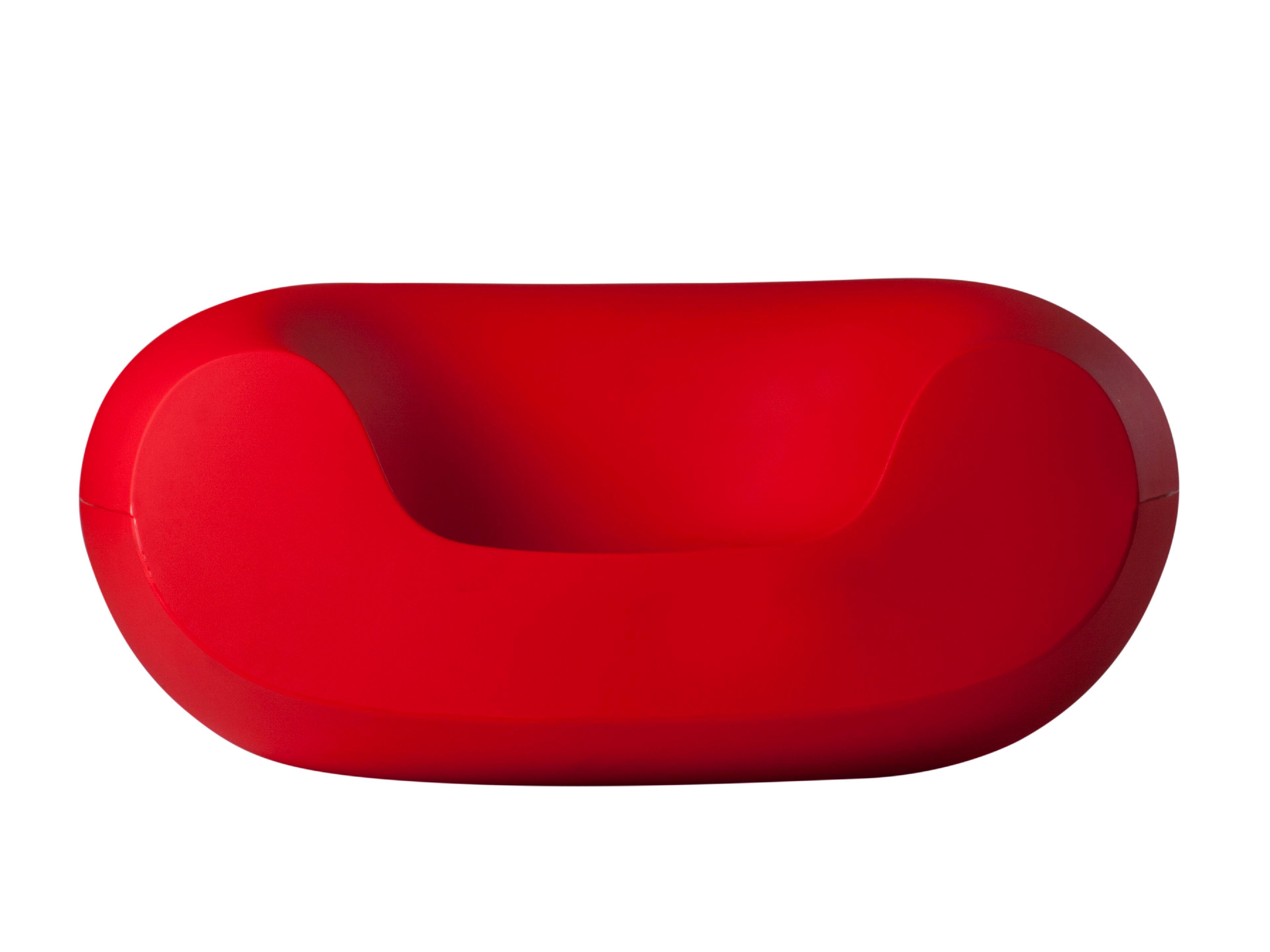 Кресло из полиэтилена с подлокотниками SLIDE Chubby ARCH-00020703 - Вид №1