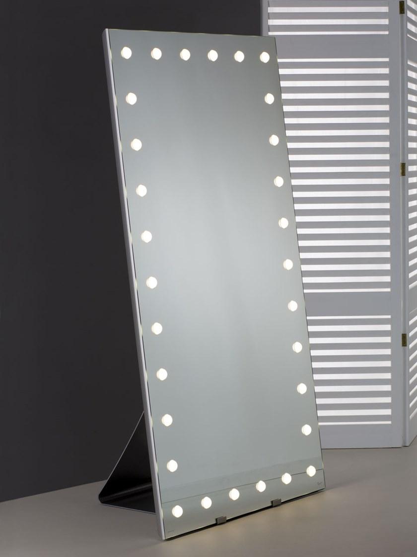 UNICA by Cantoni Прямоугольное зеркало из анодированного алюминия со встроенной подсветкой Mh sun-id-1460761 - Вид №3