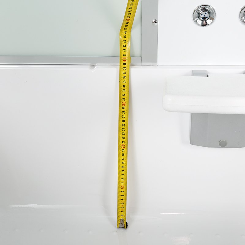 ЕМ1512 L с электрикой (эл.) Душевая кабина DETO Серия EM ЕМ4516 LED с гм. - Вид №23