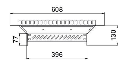 Электрический стальной трубный фитинг OBO Bettermann BlackLine ARCH-00084134 - Вид №7