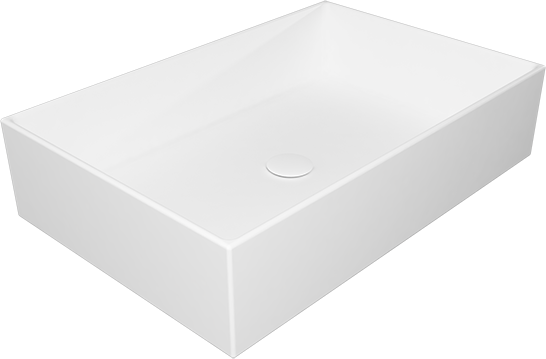 ZELAVFS601 Накладная раковина на столешницу GSG CERAMIC Zenith