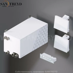 Effegibi NUVOLA SMART POWER NSP140 Встроенный парогенератор для турецкой бани, мощность - 14 кВт, объем - от 12 до 15 куб. м., производительность - 20,7 кг/час