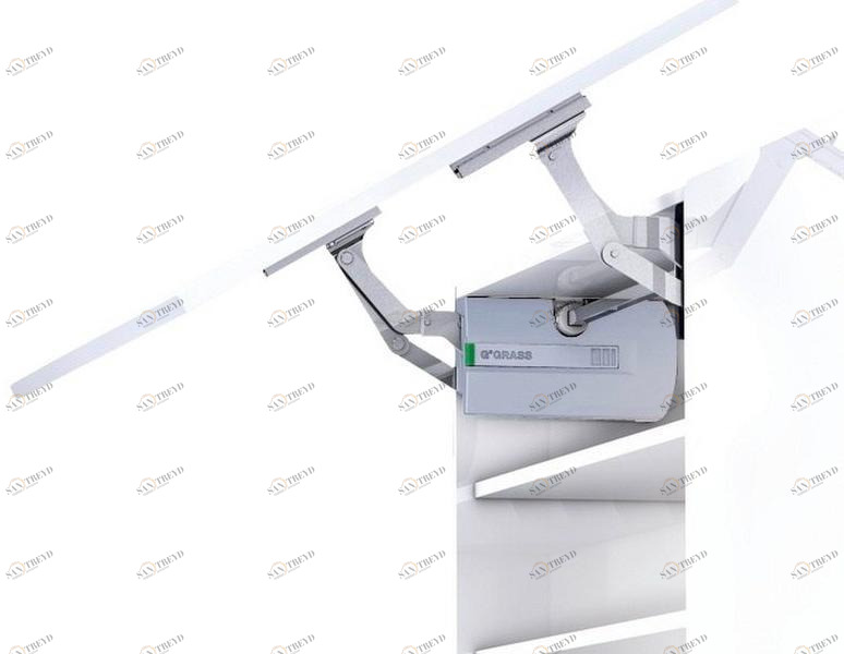 Würth Система открывания дверей Guarnitura anta a ribalta F152000255